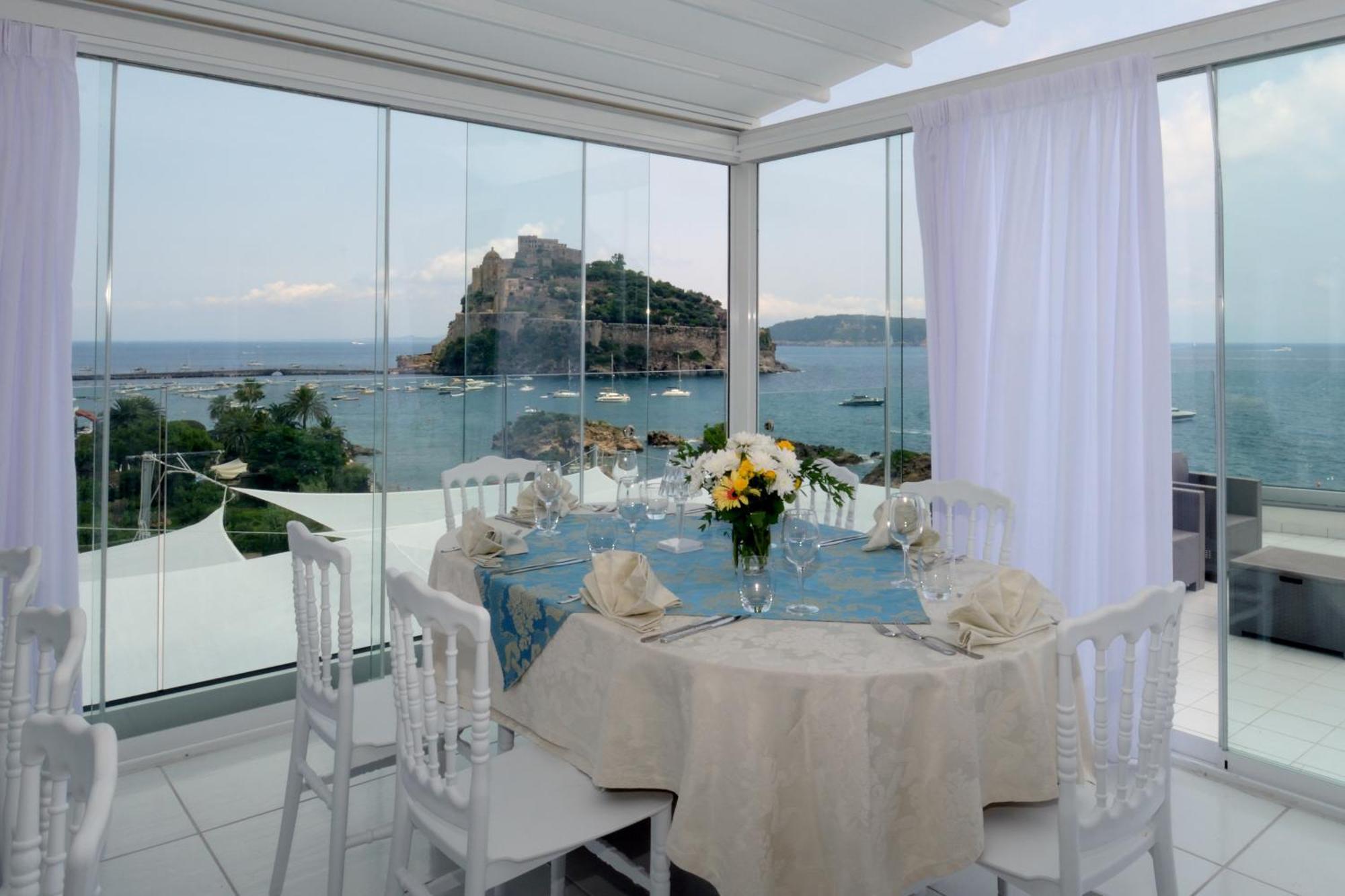 Hotel La Ninfea Ischia Exteriör bild