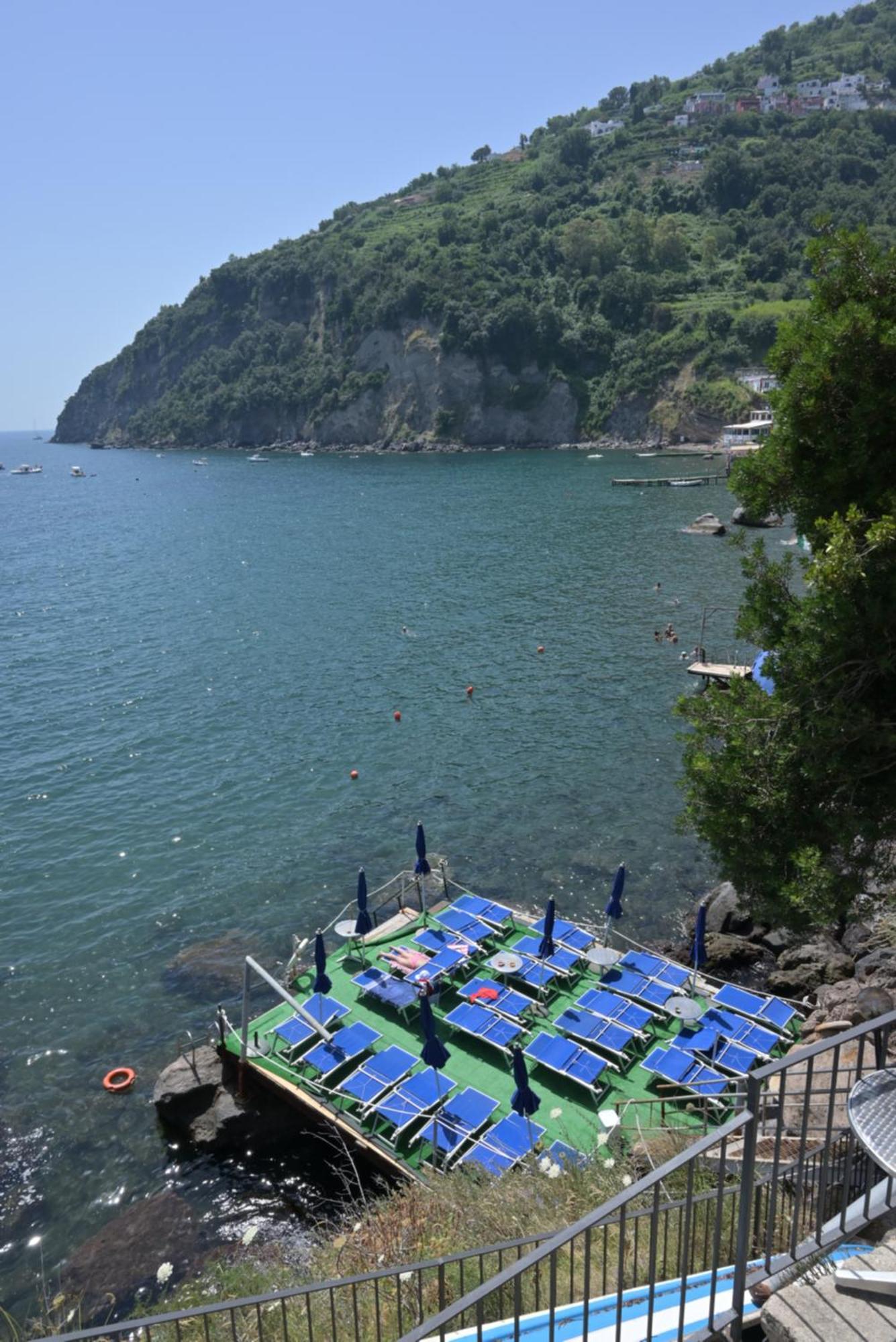 Hotel La Ninfea Ischia Exteriör bild
