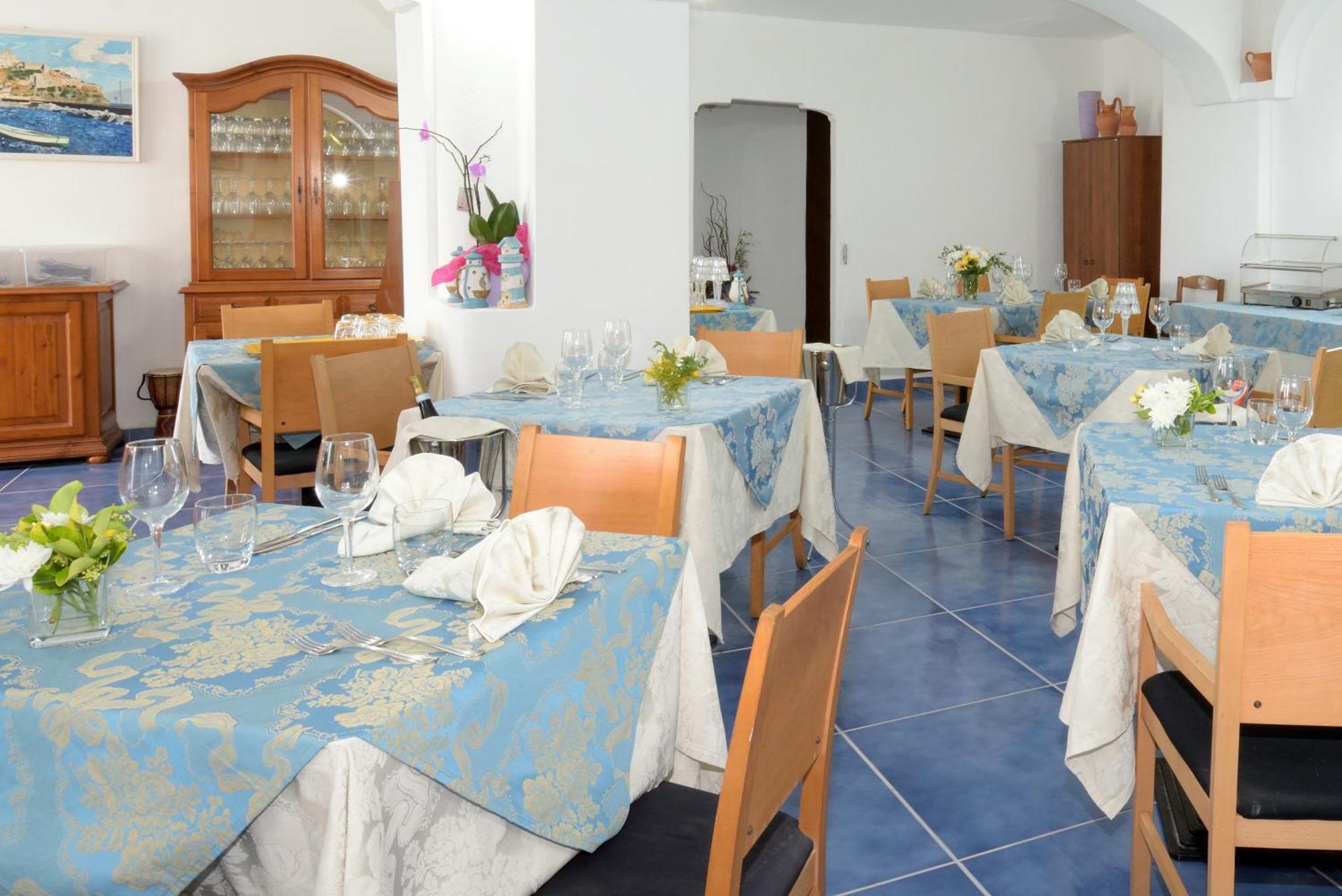 Hotel La Ninfea Ischia Exteriör bild