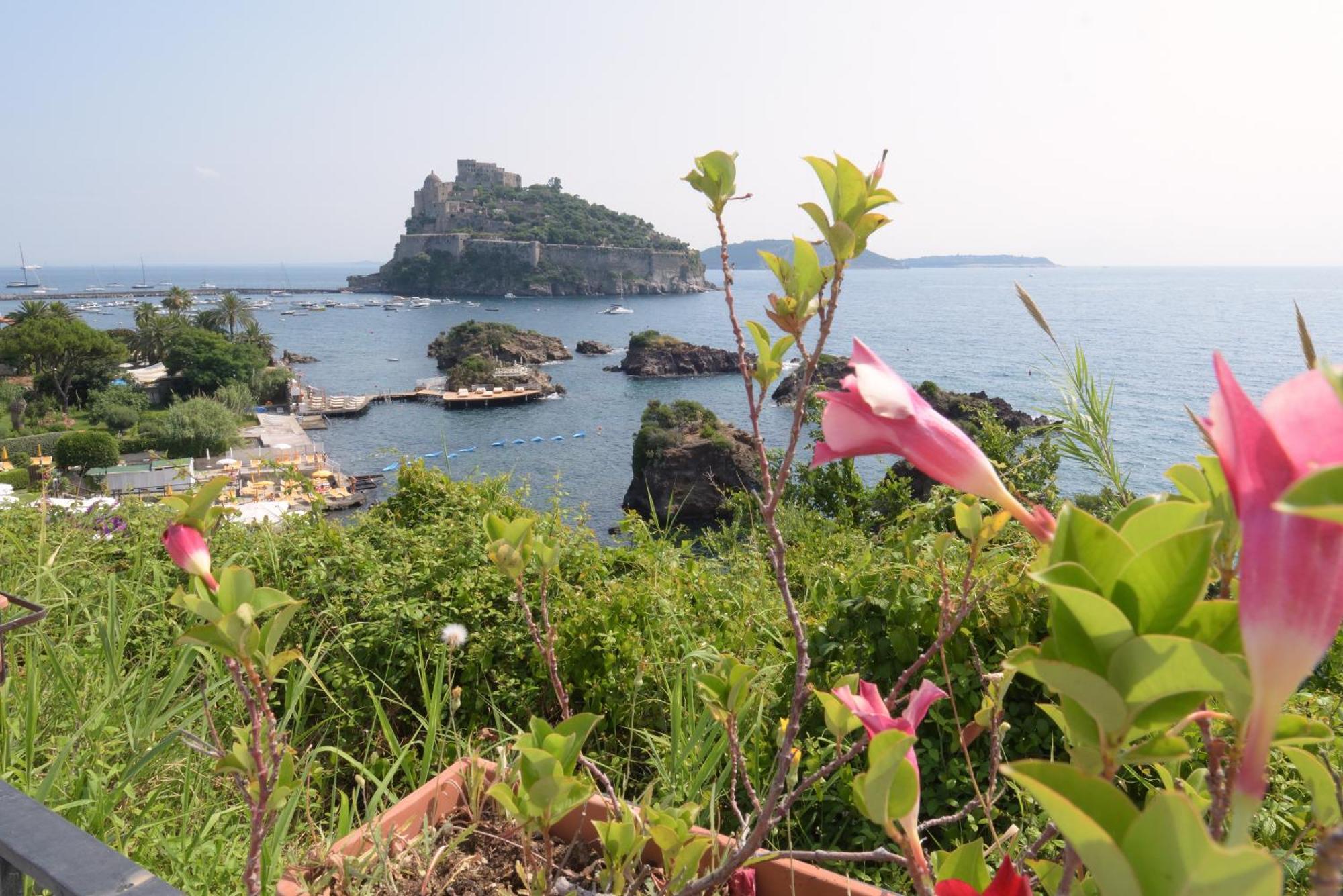 Hotel La Ninfea Ischia Exteriör bild