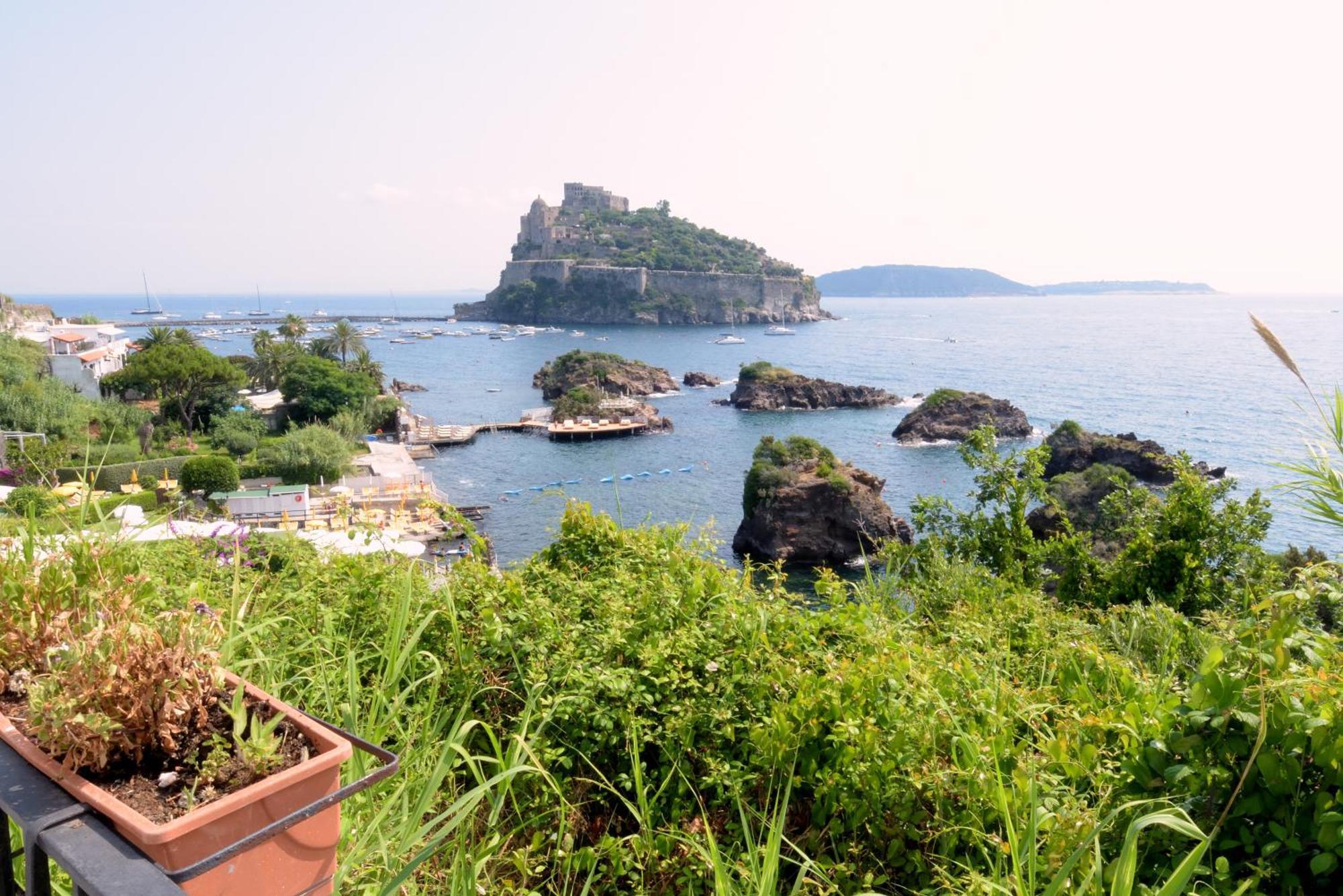 Hotel La Ninfea Ischia Exteriör bild