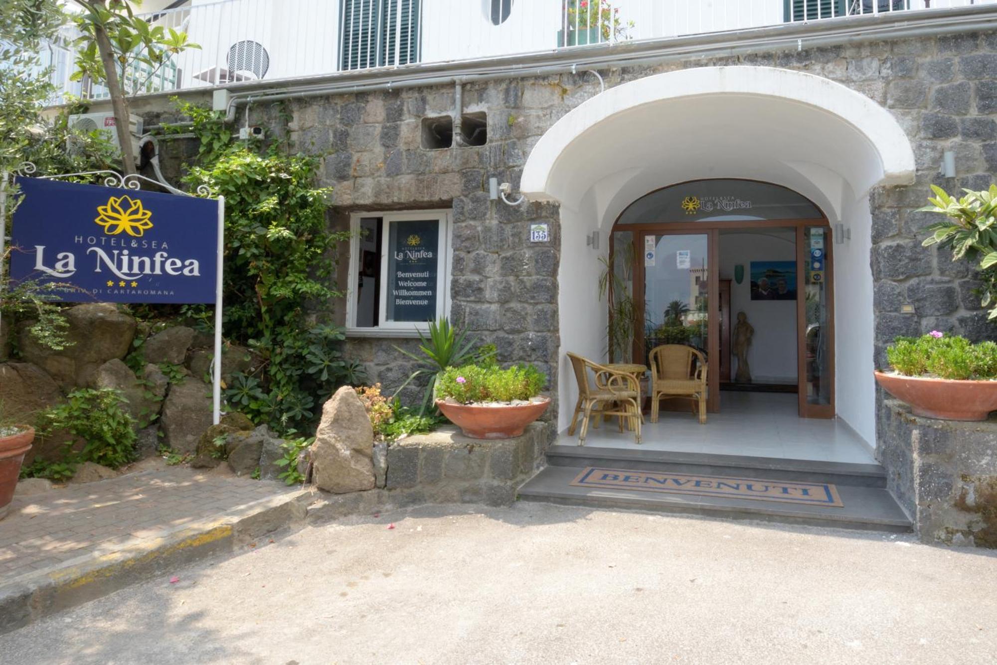 Hotel La Ninfea Ischia Exteriör bild