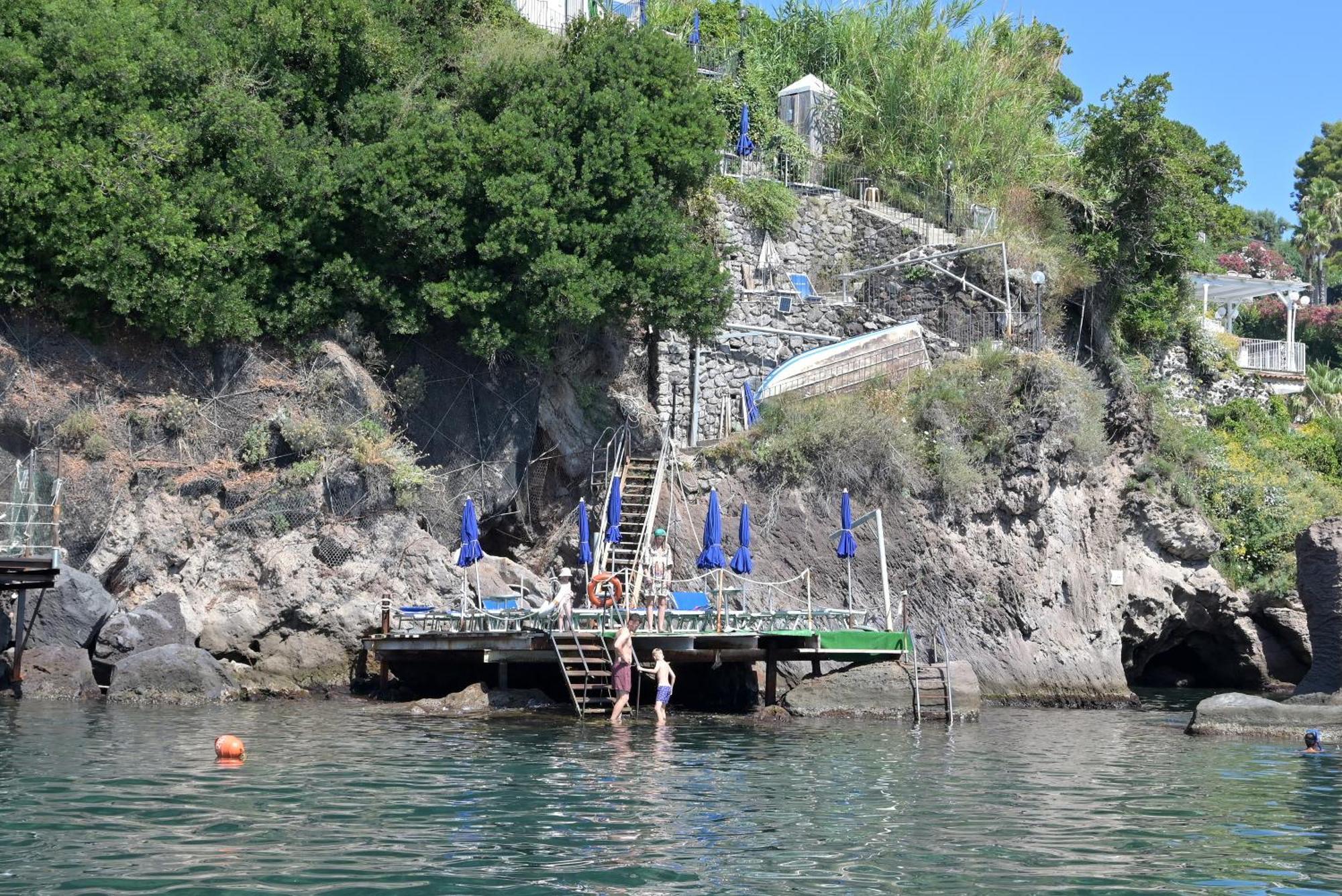 Hotel La Ninfea Ischia Exteriör bild