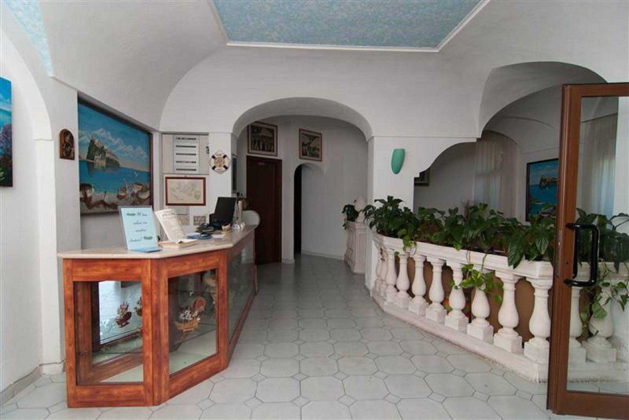 Hotel La Ninfea Ischia Exteriör bild