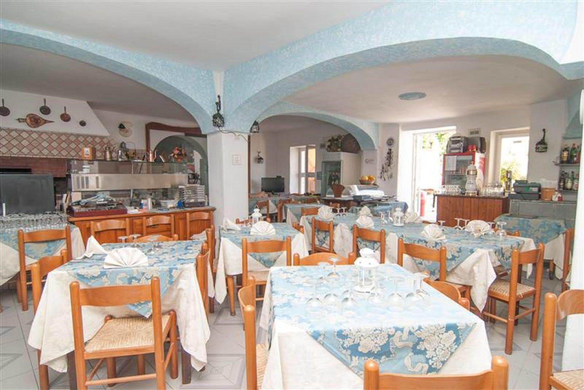 Hotel La Ninfea Ischia Exteriör bild