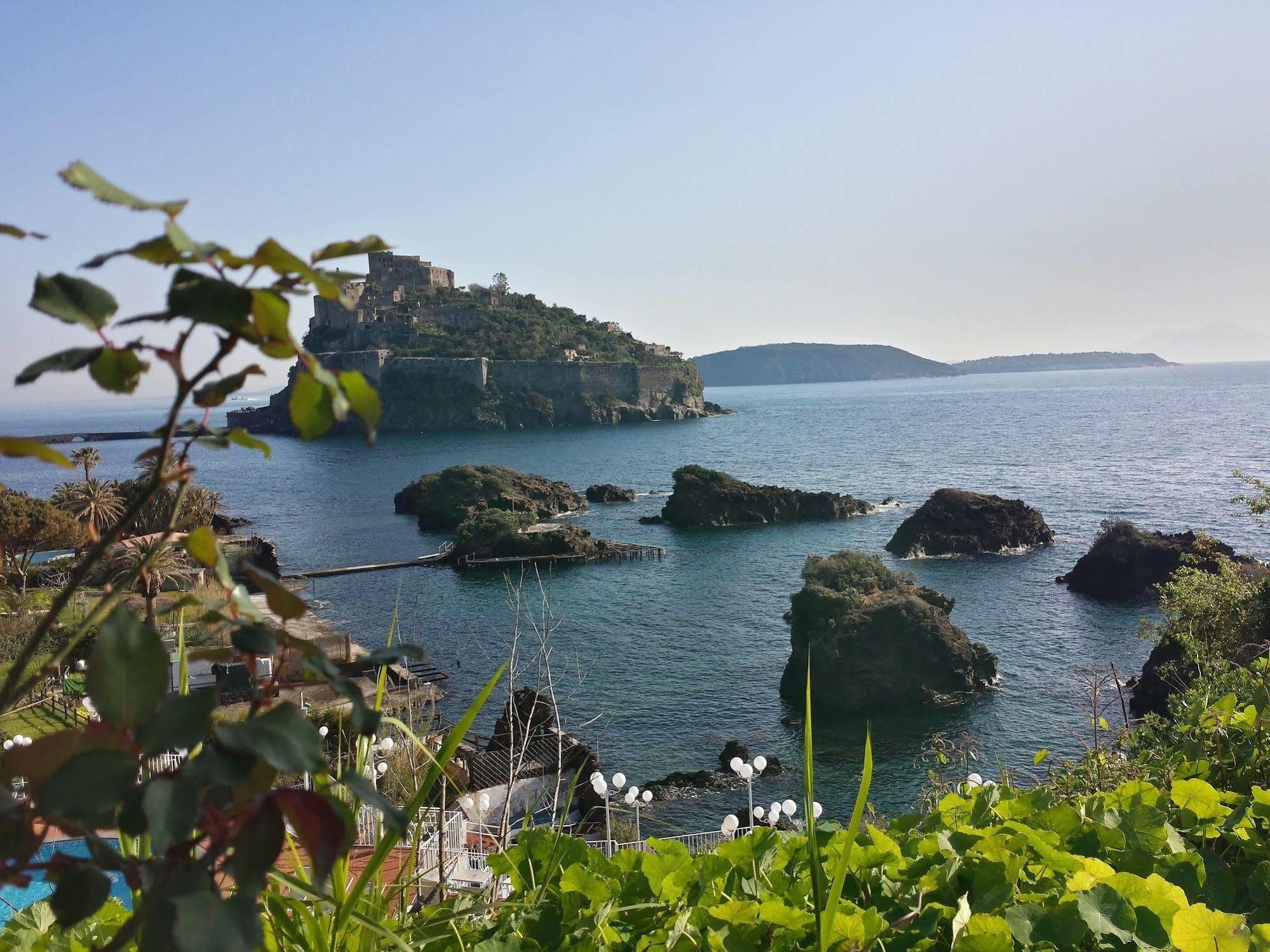 Hotel La Ninfea Ischia Exteriör bild
