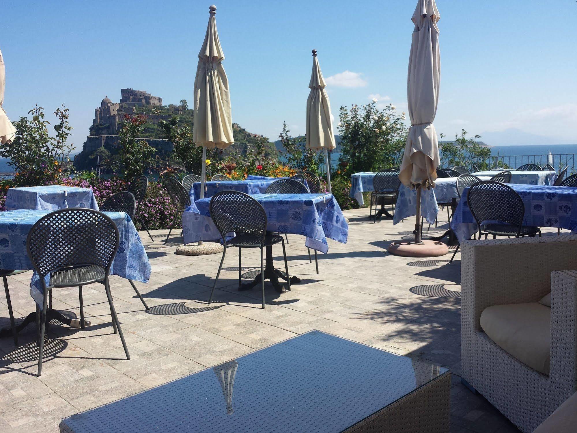 Hotel La Ninfea Ischia Exteriör bild