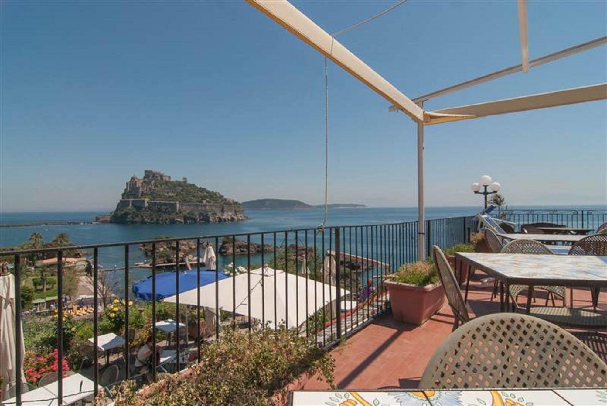 Hotel La Ninfea Ischia Exteriör bild