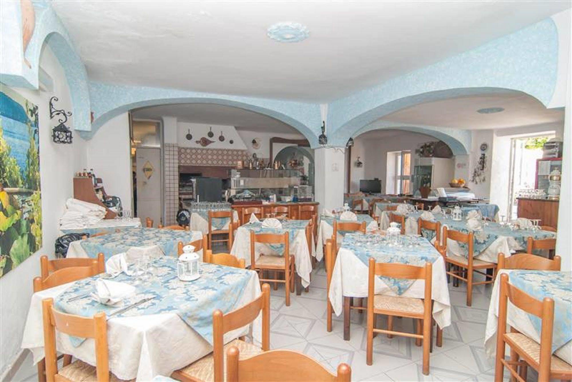 Hotel La Ninfea Ischia Exteriör bild