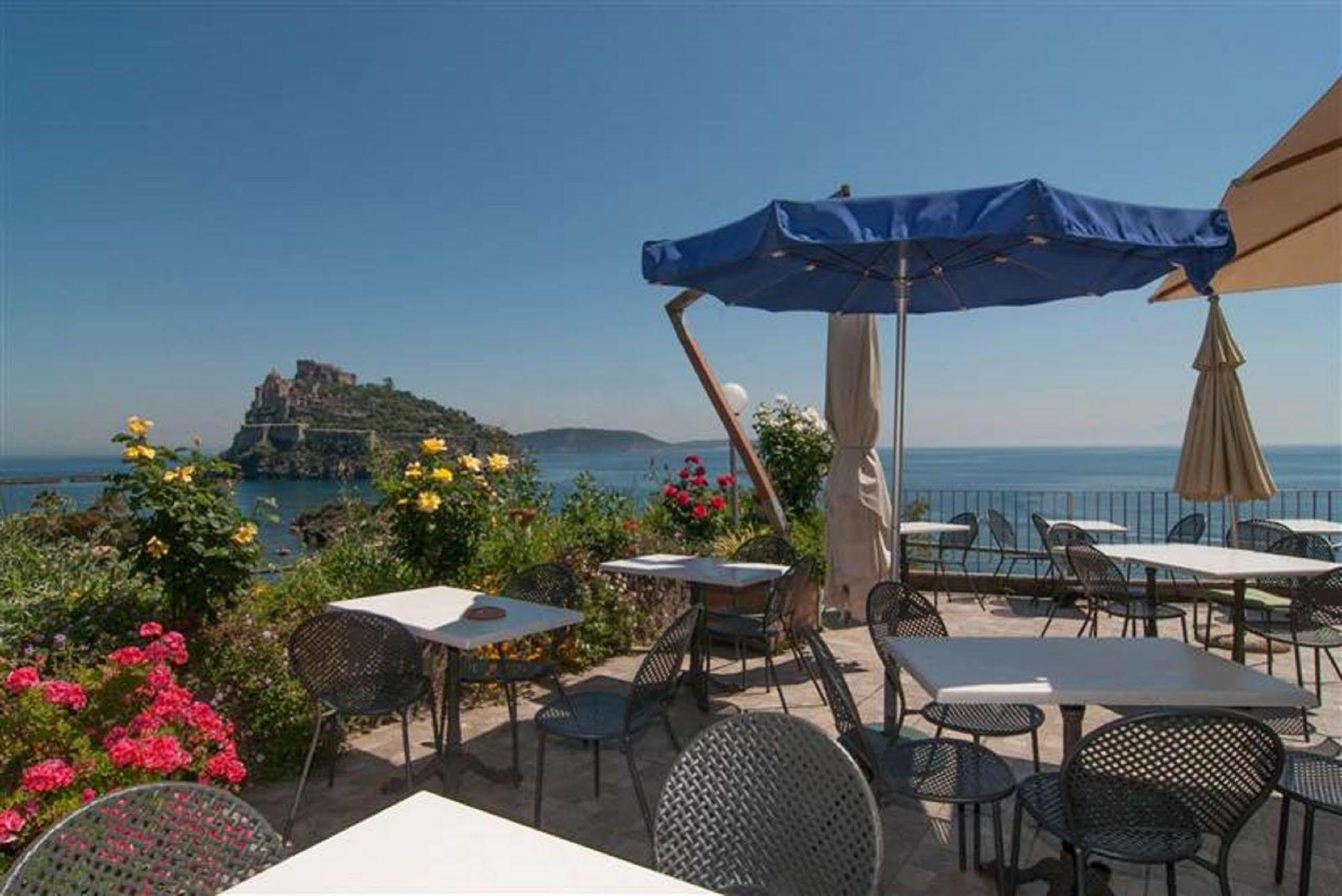 Hotel La Ninfea Ischia Exteriör bild