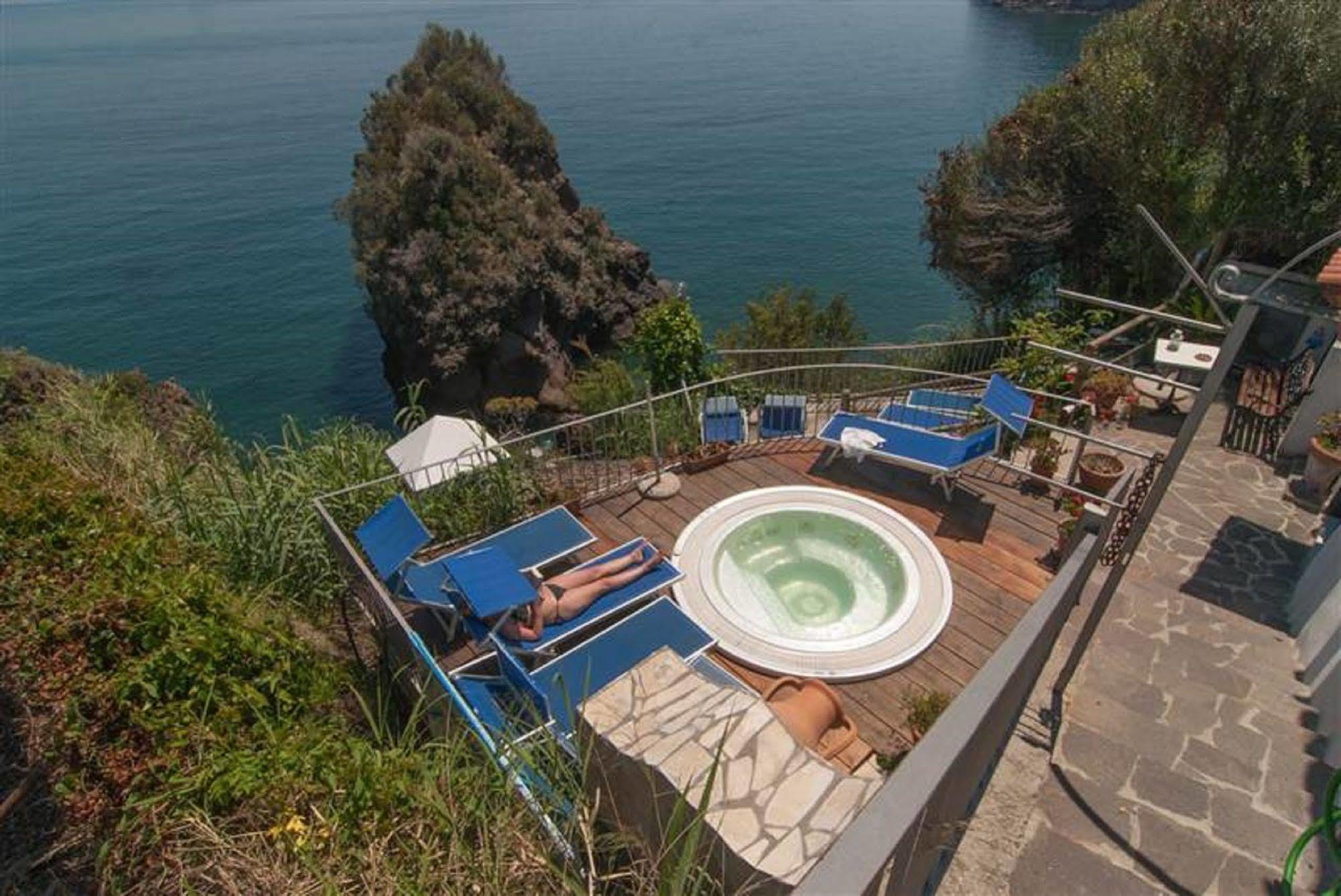 Hotel La Ninfea Ischia Exteriör bild