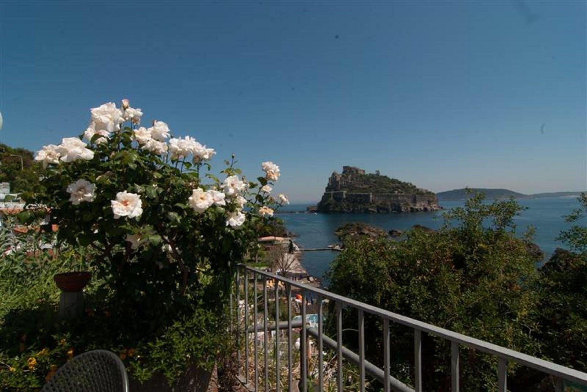 Hotel La Ninfea Ischia Exteriör bild