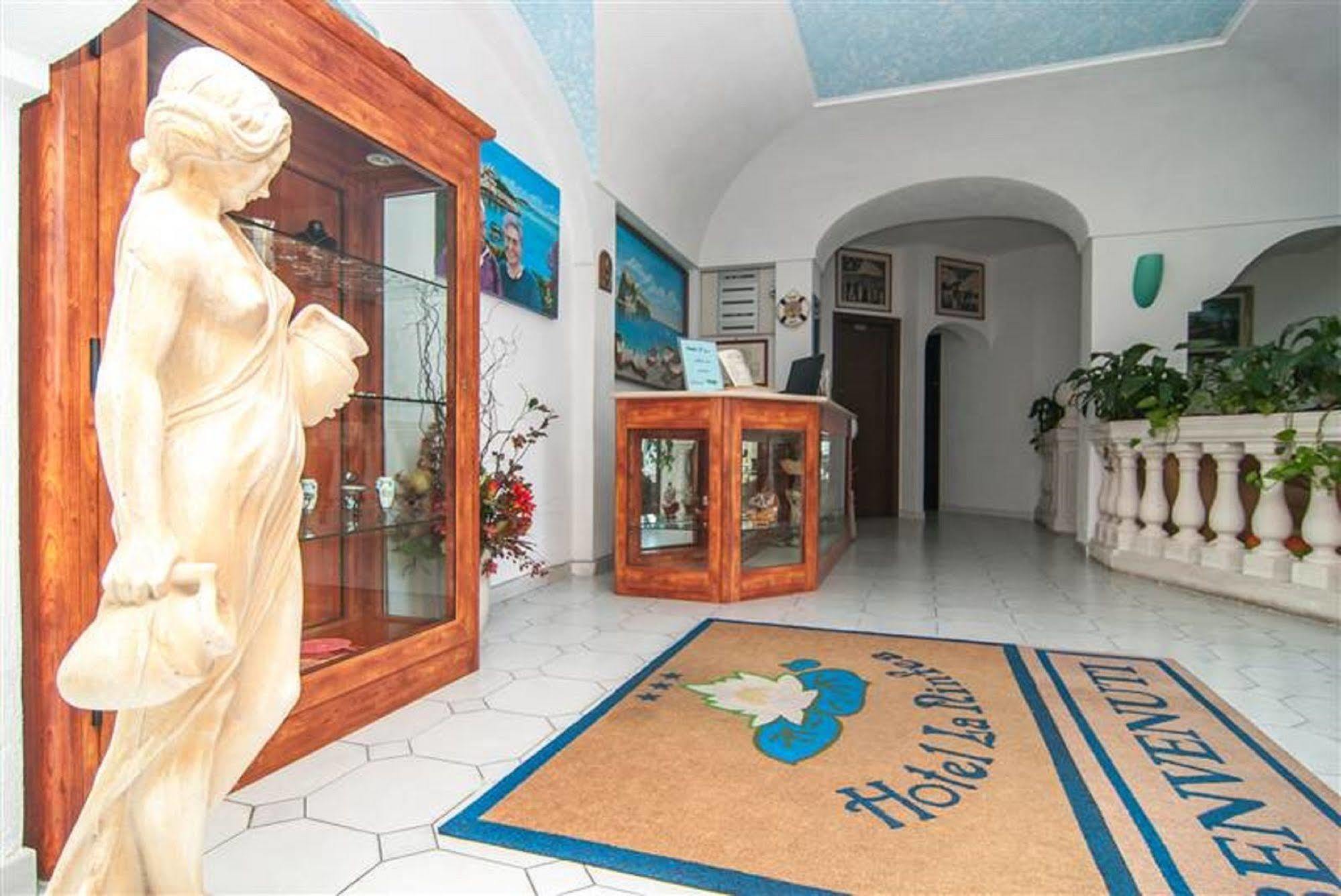 Hotel La Ninfea Ischia Exteriör bild